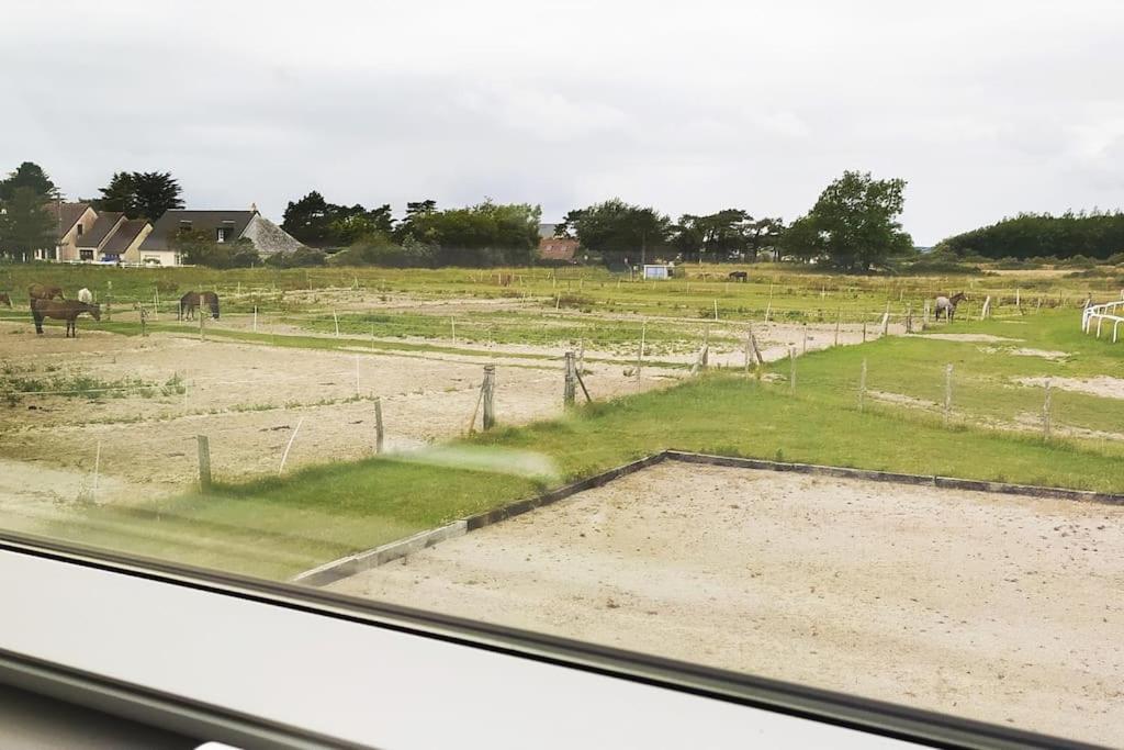 Le Gite De La Ferme Portbail Extérieur photo