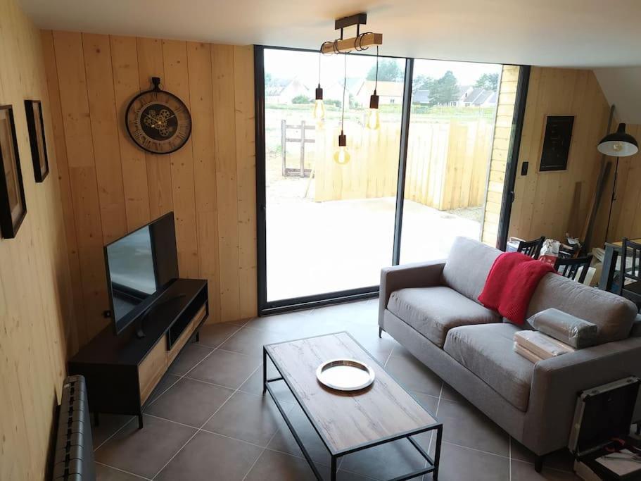 Le Gite De La Ferme Portbail Extérieur photo