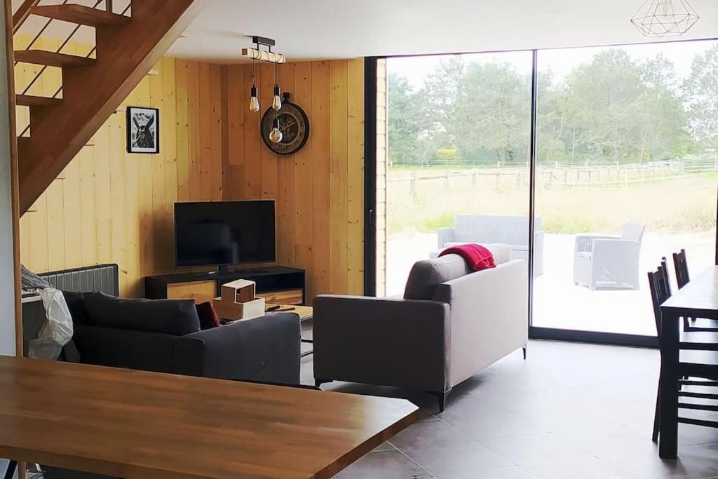 Le Gite De La Ferme Portbail Extérieur photo